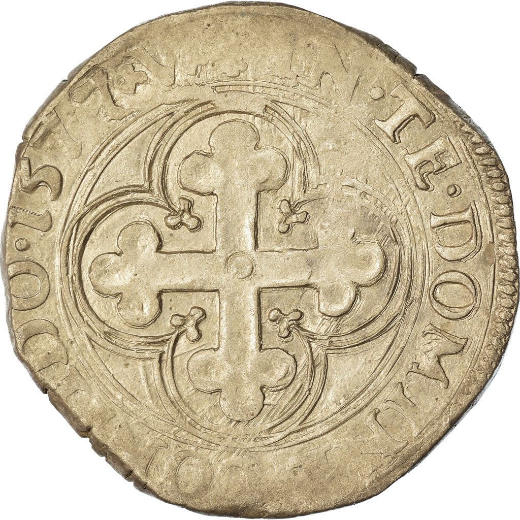Moneda, Estados italianos, Savoie, Emmanuel-Philibert, Blanc (4 soldi), 1577
