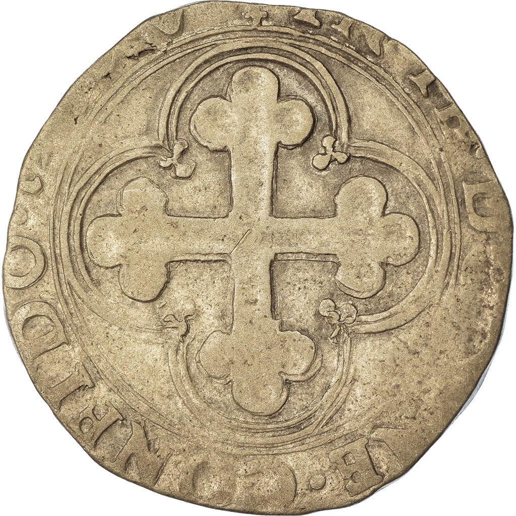 Moneda, Estados italianos, Savoie, Emmanuel-Philibert, Blanc (4 soldi)