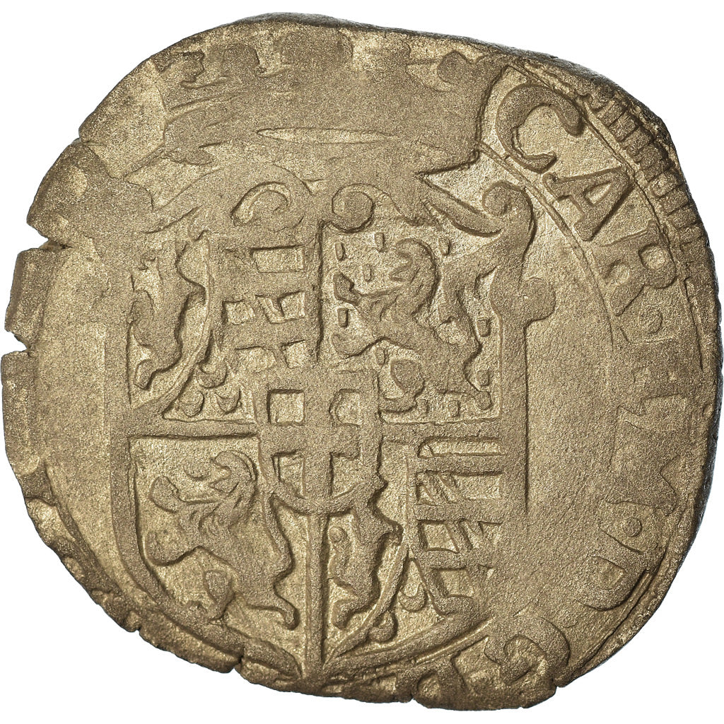 Monnaie, États italiens, Savoie, Charles-Emmanuel I, Soldo, Date incertaine