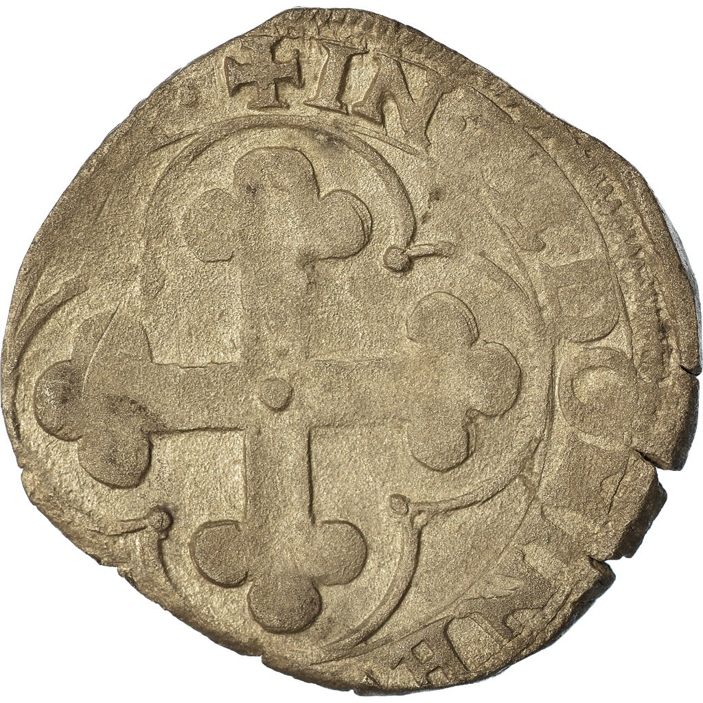 Monnaie, États italiens, Savoie, Charles-Emmanuel I, Soldo, Date incertaine