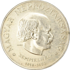 Moneta, Ungheria, 50 Forint, Otven, 1968, FDC, Argento, KM:582