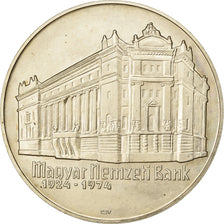 Coin, Hungary, 50 Forint, Otven, 1974, AU(55-58), Silver, KM:601