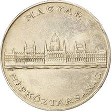 Coin, Hungary, 25 Forint, Huszonot, 1956, Budapest, AU(55-58), Silver, KM:554