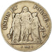 Coin, France, Union et Force, 5 Francs, AN 7, Paris, VF(30-35), Silver