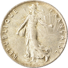 Coin, France, Semeuse, 50 Centimes, 1918, Paris, MS(63), Silver, KM:854