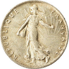 Coin, France, Semeuse, 50 Centimes, 1918, Paris, MS(63), Silver, KM:854