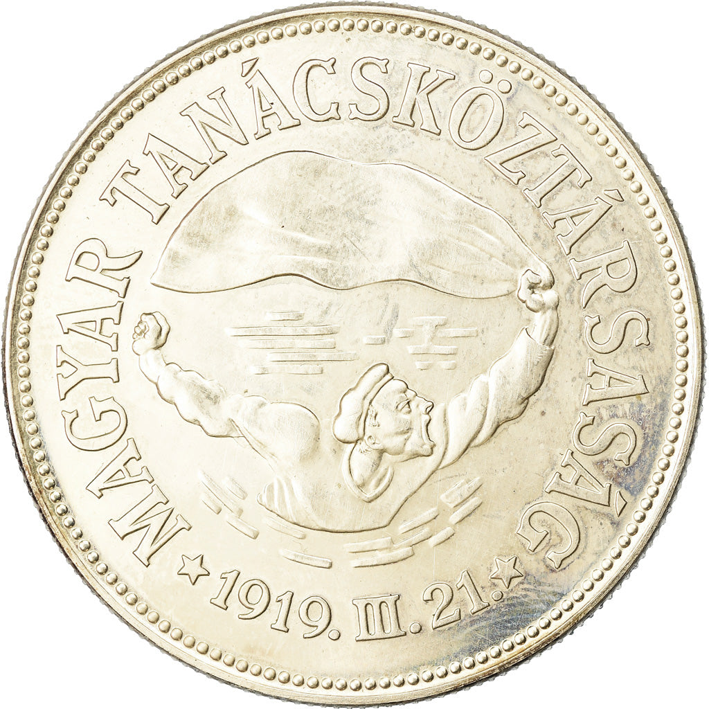Coin, Hungary, 100 Forint, Szaz, 1969, MS(60-62), Silver, KM:590