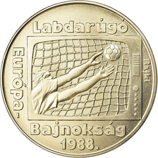 Coin, Hungary, 100 Forint, Szaz, 1988, MS(65-70), Copper-Nickel-Zinc, KM:665