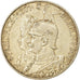 Coin, German States, PRUSSIA, Wilhelm II, 2 Mark, 1901, Berlin, EF(40-45)