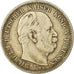 Coin, German States, PRUSSIA, Wilhelm I, 2 Mark, 1876, Berlin, VF(30-35)