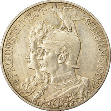 Coin, German States, PRUSSIA, Wilhelm II, 2 Mark, 1901, Berlin, EF(40-45)