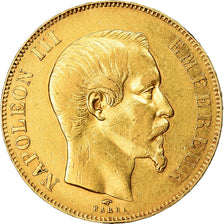Moeda, França, Napoleon III, Napoléon III, 50 Francs, 1857, Paris, EF(40-45)
