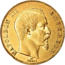 Coin, France, Napoleon III, Napoléon III, 50 Francs, 1857, Paris, EF(40-45)