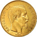 Moneta, Francja, Napoleon III, Napoléon III, 50 Francs, 1859, Paris, EF(40-45)