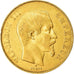 Moneta, Francja, Napoleon III, Napoléon III, 50 Francs, 1855, Paris, EF(40-45)