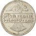 Coin, GERMANY, WEIMAR REPUBLIC, 50 Pfennig, 1921, Karlsruhe, MS(60-62)