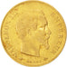 FRANCE, Napoléon III, 10 Francs, 1858, Paris, KM #784.3, VF(30-35), Gold, Gadour