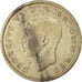 Münze, Großbritannien, George VI, 1/2 Crown, 1941, S+, Silber, KM:856