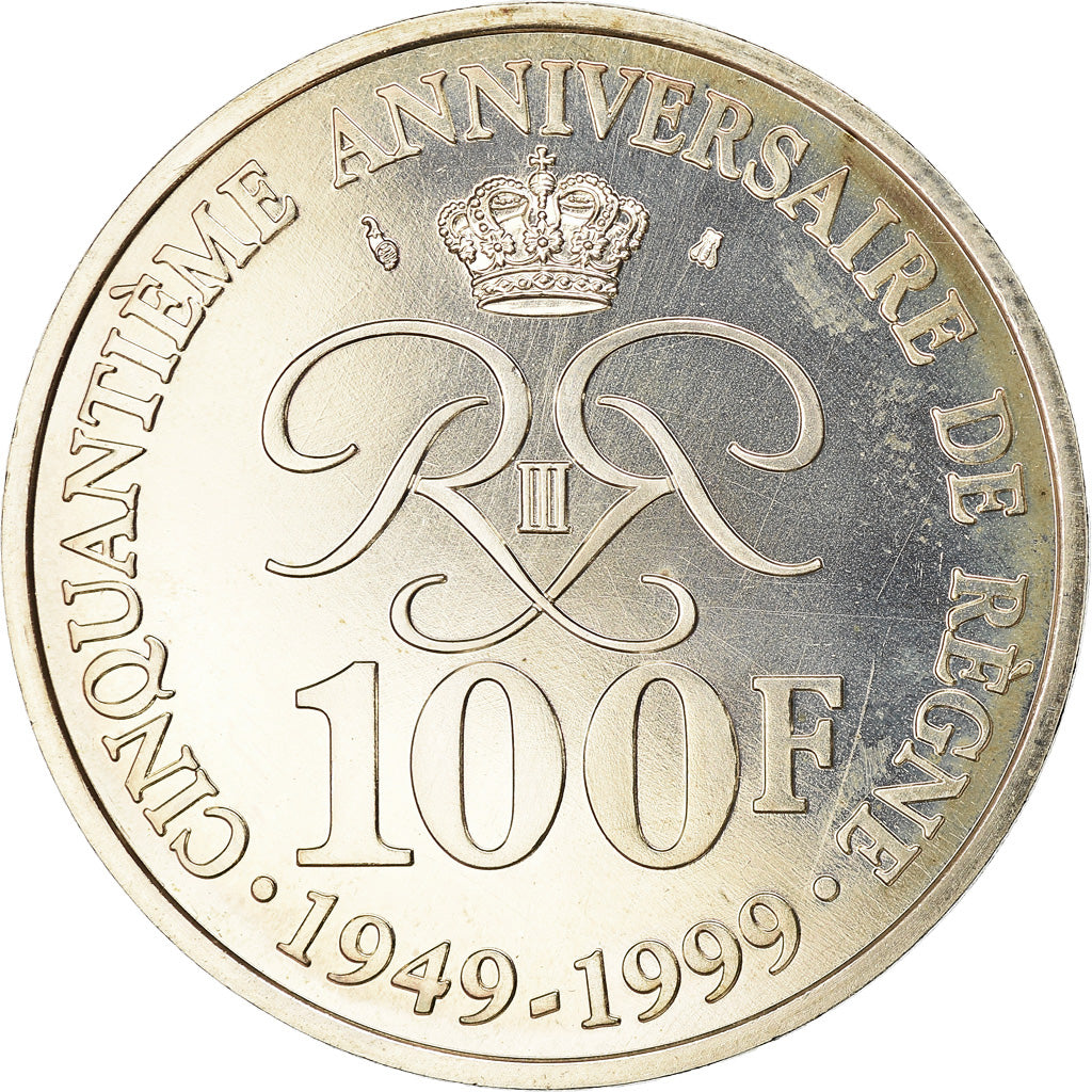Monnaie, Monaco, Rainier III, 100 Francs, 1999, Paris, FDC, Argent, KM:175
