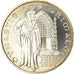 Münze, Monaco, Dynastie des Grimaldi, 100 Francs, 1997, UNZ, Silber, KM:176