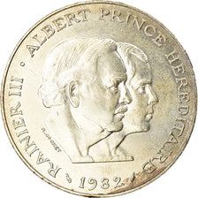Coin, Monaco, Rainier III, 100 Francs, 1982, AU(55-58), Silver, KM:161