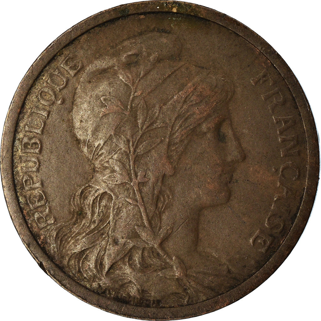 Monnaie, France, Dupuis, Centime, 1901, Paris, TTB, Bronze, Gadoury:90, KM:840