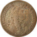 France, Token, Royal, Louis XIV, 1674, EF(40-45), Copper, Feuardent:12663