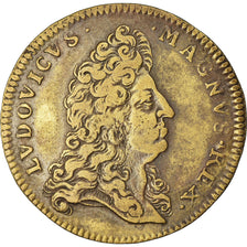 France, Token, Royal, Louis XIV, Bataille de Seneffe, EF(40-45), Brass