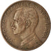 Coin, Italy, Vittorio Emanuele III, 5 Centesimi, 1918, Rome, EF(40-45), Bronze