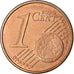 Francia, 1 Centime, Double Reverse Side, SPL-, Acciaio placcato rame