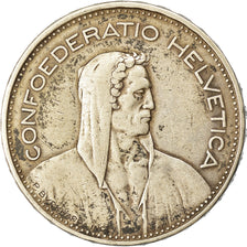 Münze, Schweiz, 5 Francs, 1932, Bern, S+, Silber, KM:40