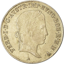 Coin, Austria, Ferdinand I, 20 Kreuzer, 1841, Vienna, AU(50-53), Silver, KM:2208