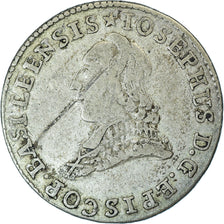 Coin, SWISS CANTONS, BASEL, Joseph Sigismund, 12 Kreuzer, 1787, Basel