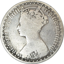 Coin, Great Britain, Victoria, Florin, Two Shillings, 1872, London, VG(8-10)