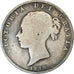 Coin, Great Britain, Victoria, 1/2 Crown, 1849, London, F(12-15), Silver, KM:740
