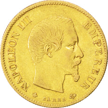 Coin, France, Napoleon III, Napoléon III, 10 Francs, 1860, Strasbourg