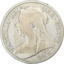 Munten, Groot Bretagne, Victoria, 1/2 Crown, 1894, London, ZG+, Zilver, KM:782