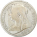 Munten, Groot Bretagne, Victoria, 1/2 Crown, 1894, London, ZG+, Zilver, KM:782
