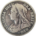 Coin, Great Britain, Victoria, 1/2 Crown, 1896, London, VF(20-25), Silver