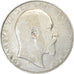 Coin, Great Britain, Edward VII, 1/2 Crown, 1909, VF(20-25), Silver, KM:802