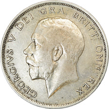 Coin, Great Britain, George V, 1/2 Crown, 1911, EF(40-45), Silver, KM:818.1