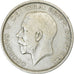 Coin, Great Britain, George V, 1/2 Crown, 1920, VF(30-35), Silver, KM:818.1a