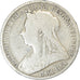 Munten, Groot Bretagne, Victoria, Florin, Two Shillings, 1900, London, ZG+