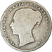 Coin, Great Britain, Victoria, Shilling, 1860, VG(8-10), Silver, KM:734.1