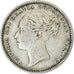 Coin, Great Britain, Victoria, Shilling, 1884, EF(40-45), Silver, KM:734.4