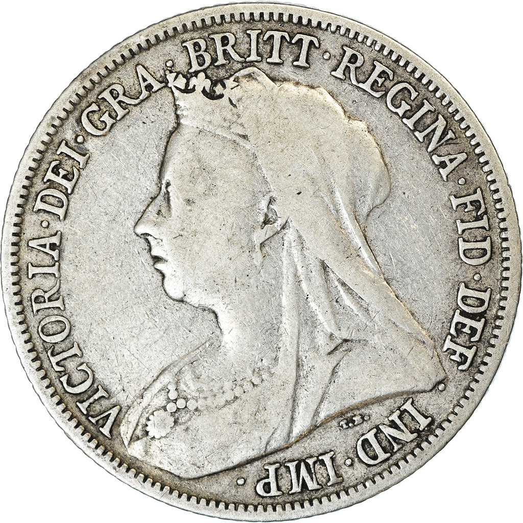 Coin, Great Britain, Victoria, Shilling, 1898, VF(30-35), Silver, KM:780