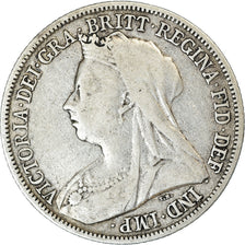 Coin, Great Britain, Victoria, Shilling, 1898, VF(30-35), Silver, KM:780
