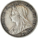 Coin, Great Britain, Victoria, Shilling, 1899, VF(30-35), Silver, KM:780