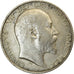 Coin, Great Britain, Edward VII, Shilling, 1910, EF(40-45), Silver, KM:800