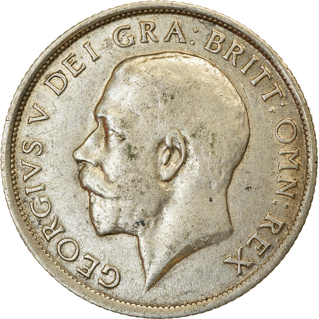 Coin, Great Britain, George V, Shilling, 1915, EF(40-45), Silver, KM:816